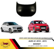 AUDI A1 2010 -2015 BONNET FITS 3 DOOR AND 5 DOOR NEW OEM SPEC DELIVERED